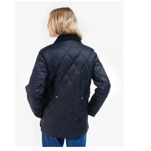 Barbour Bragar Quilted Buttoned Women’s Jacket